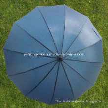 24" Fiberglass Cheap Pagoda Advertising Straight Umbrella with Fan (YSS0073-5-2)